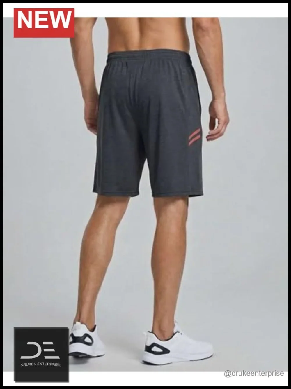 5-Pack Men's Athletic Basketball Shorts with Pockets Quick Dry 9